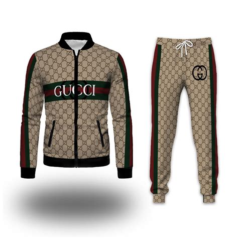 gucci tracksuit pink|gucci tracksuit for men.